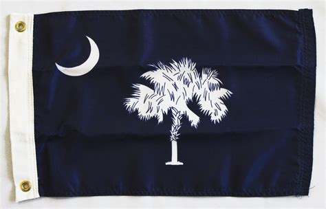 Buy South Carolina 12x18 Nylon Flag Flagline