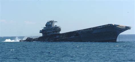 Aircraft Carrier Sinking Topshelfdesignscompany