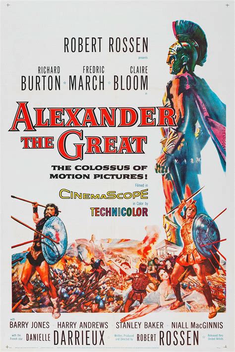 Alexander The Great 1956 Posters — The Movie Database Tmdb