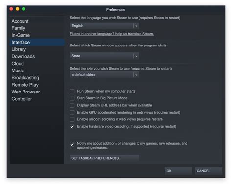 Steam Acting Slow And Laggy On M1 Mac Disable Gpu Acceleration And
