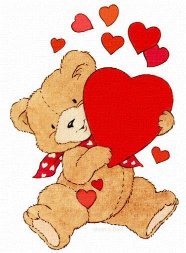 Valentines Day | Valentines day bears, Valentines day clipart, Happy ...