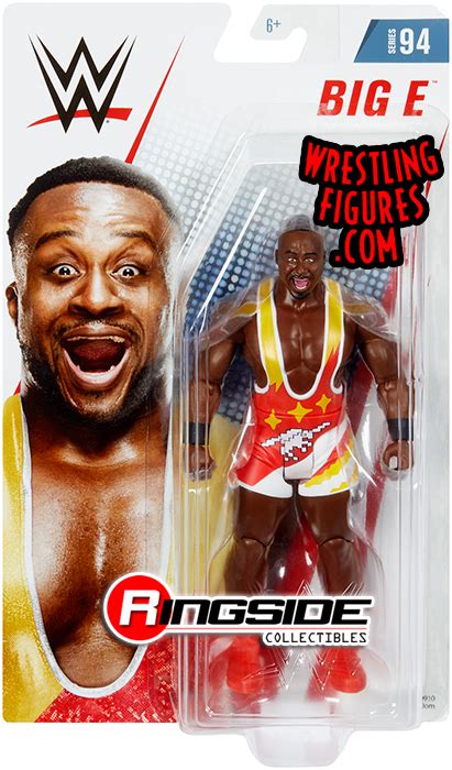 Big E Wwe Series 94 Wwe Toy Wrestling Action Figure By Mattel