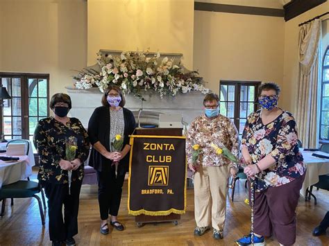 Zonta Club Makes The Best Of Meeting During Pandemic Local