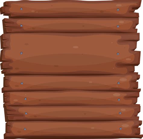 Board Wood Cartoon Pngs For Free Download