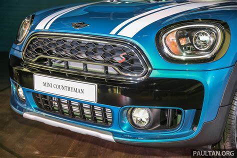 F60 Mini Countryman Launched In Malaysia Cooper Cooper S Variants