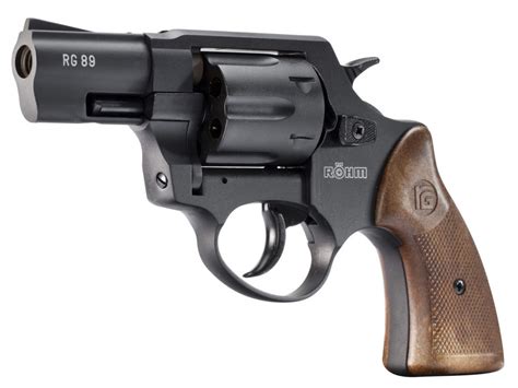 Revolver Exp Röhm Rg 89 čierny Kal 9mm Rk Bwarms