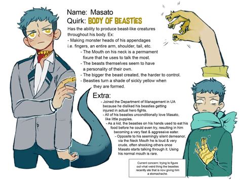 Mha Oc Quirk Ideas