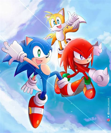 Sonic Heroes Cover Fan Art By Jonnisalazar On Deviantart Sonic