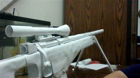 Paper gun that shoots paper bullets easy with trigger. how to make a paper gun that shoots with a trigger paper ...