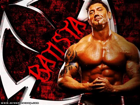 Free Download Wwe Wrestling Champions Wwe Batista Wallpapers 1024x768