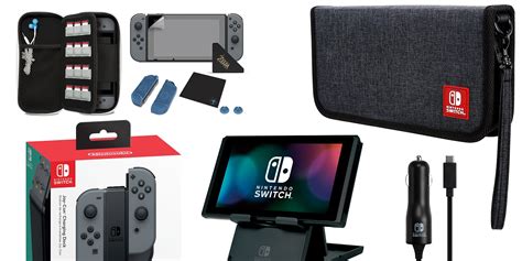 The Best Nintendo Switch Accessories Controller Chargers Console