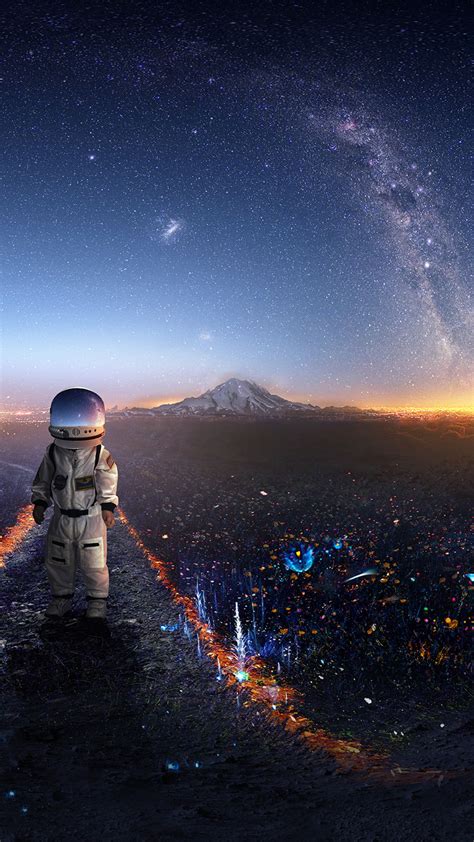 Astronaut Galaxy Wallpapers Top Free Astronaut Galaxy Backgrounds