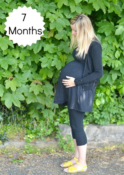 6 Months Pregnant Baby Size Blueingreendesigns