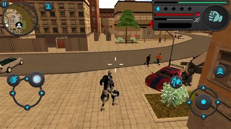 Robot Moto Revenge Android Game Playing Video Youtube