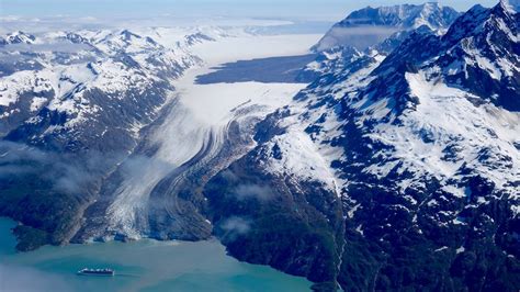 As Glaciers Melt In Alaska Landslides Follow The New York Times