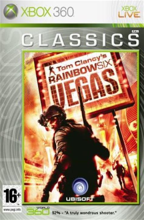 Tom Clancys Rainbow Six Vegas Classic Xbox 360 Zavvi