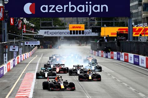 F1 Grand Prix Of Azerbaijan Start 84 Autosportmagazine