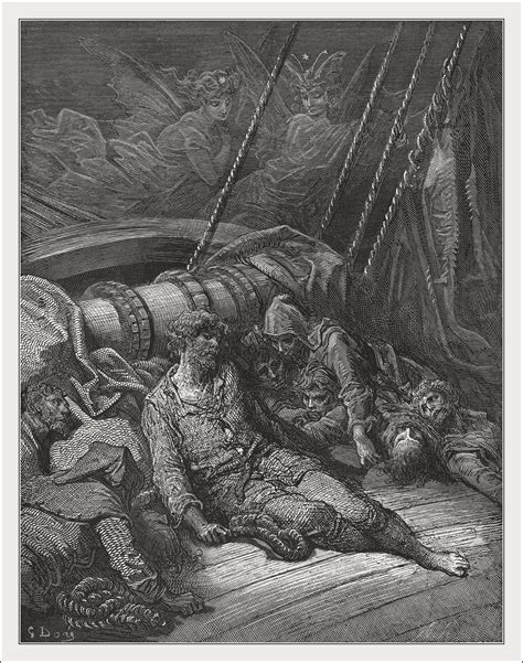 The Rime Of The Ancient Mariner Ill Gustave Doré Book Graphics