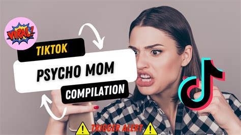 ⚠️trigger alert 🚨 psycho mom tiktok compilation 😡😞 2021 youtube