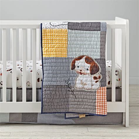 Find boy crib set from a vast selection of nursery bedding. Poky Little Puppy Crib Bedding (3-Piece Set) | The Land of ...