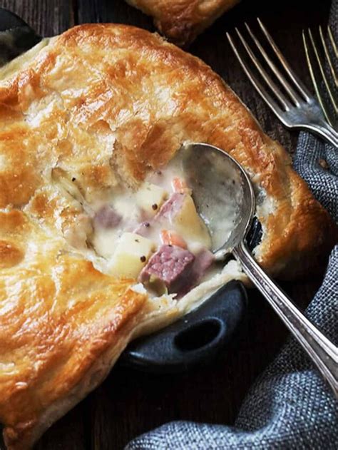 Corned Beef And Cabbage Pie Seasons And Suppers