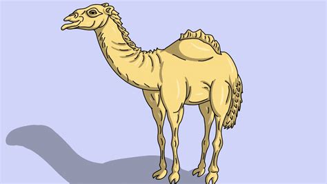 Upload a file and convert it into a.gif and.mp4. Camel clipart animated gif, Camel animated gif Transparent ...