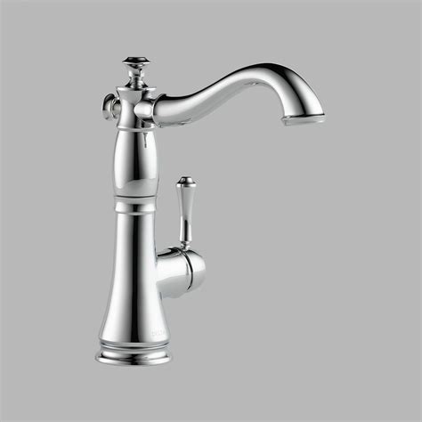 Find the traditional or contemporary bathroom sink faucets that best fit your home's style and choose from brushed nickel, oil rubbed bronze, polished brass, and a number of other finishes. Delta Cassidy Single Handle Deck Mounted Bar Kitchen ...