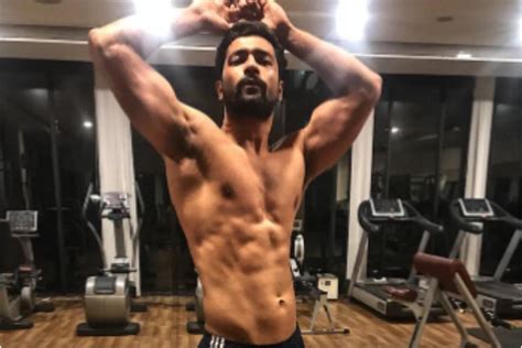 In Pics Vicky Kaushal S Drool Worthy Bare Body Looks News