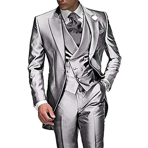 Our Top 11 Best Mens Silver Suits For Weddings In 2022 You Should Try