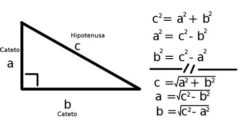 Hipotenusa Y Su Construcción Hipotenusa
