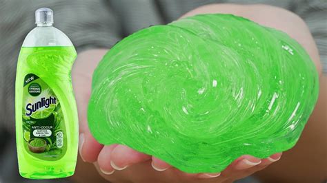 Dish Soap Slime 3 Ways To Make Slime From Dish Soap Youtube