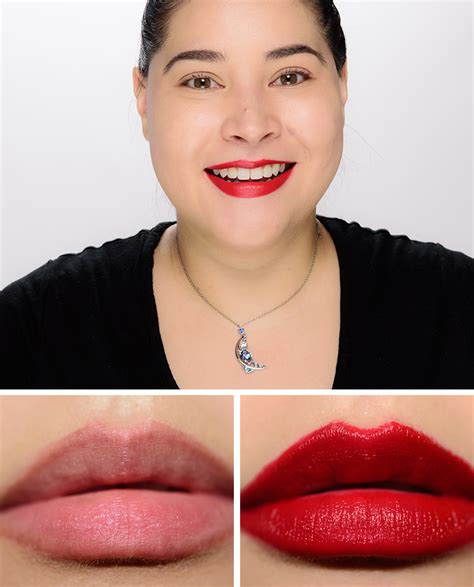 Laura Mercier Rouge Electrique And Rouge Muse Rouge Essentiel Lipsticks