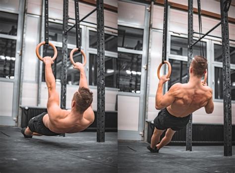 14 Calisthenics Exercises On Gymnastics Rings For Beginners Advanced And Professionals 2023