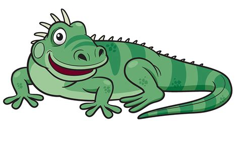 iguana mascota de Animaluno | Iguana, Green iguana, Cartoon