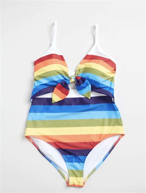 Rainbow Plus Size Clothing And Accessories To Wear To Pride Ready To