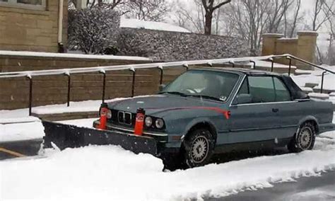 Nordic Auto Plow Personal Snowplow Turns Your Winter Beater Into A