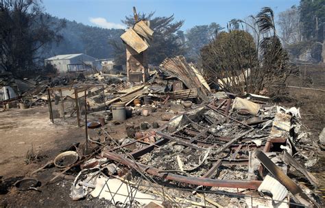 Hundreds Flee Australian Bushfires That Kill Cattle Destroy Homes