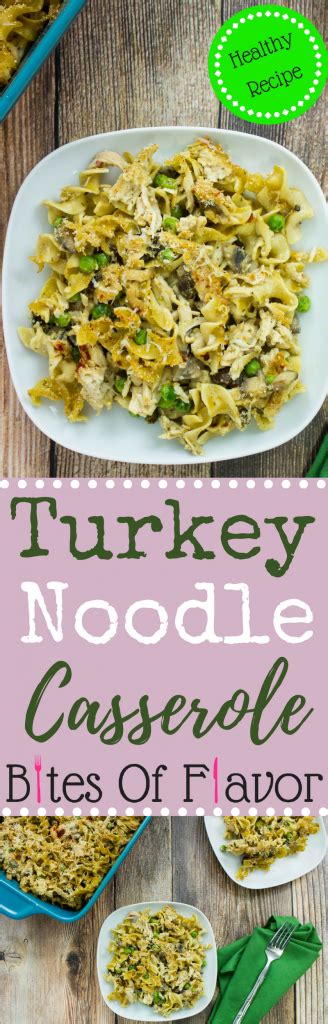 1 cup snow peas (about 4 ounces), strings removed. Turkey Noodle Casserole