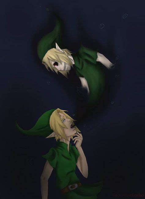 Ben Drowned Ben Drowned Legend Of Zelda Creepypasta
