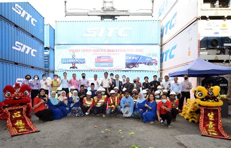 Northport Enhances Business Synergy With Sitc Container Lines Mmc Port