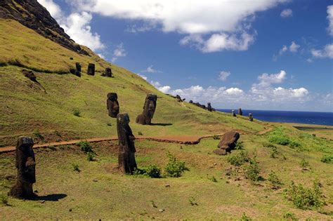 It is estimated that the origin of this nation dates back to the 5th. Nationalpark Rapa Nui - Wikipedia