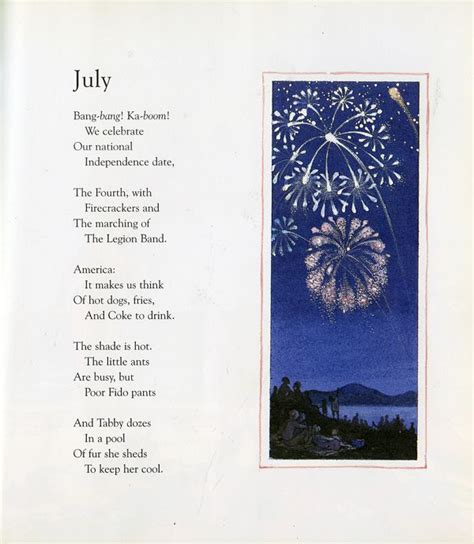 Read Me A Story Happy 4th Of July Summer Poems Kids Poems
