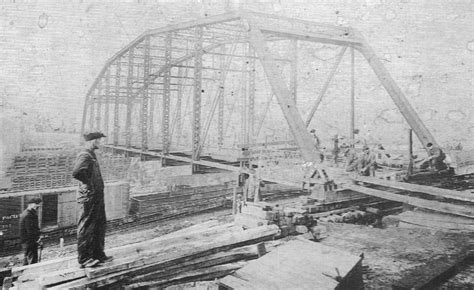 Vintage Johnstown Unknown Bridge Project