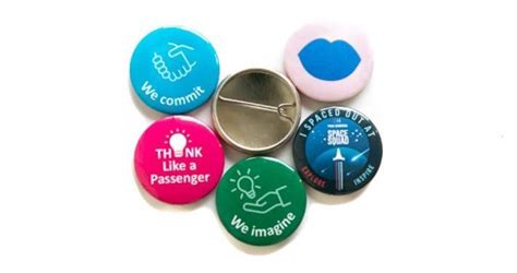 Custom Badges Enamel Pins And Name Tags