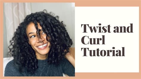 twist and curl tutorial youtube