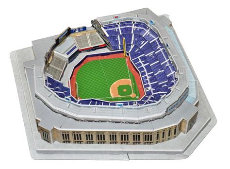 Yankee stadium is so well known, and with good reason. 3D Puzzle - Yankee Stadium, Daron Worldwide Trading ...