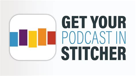How To Submit Your Podcast To Stitcher Full Tutorial Youtube