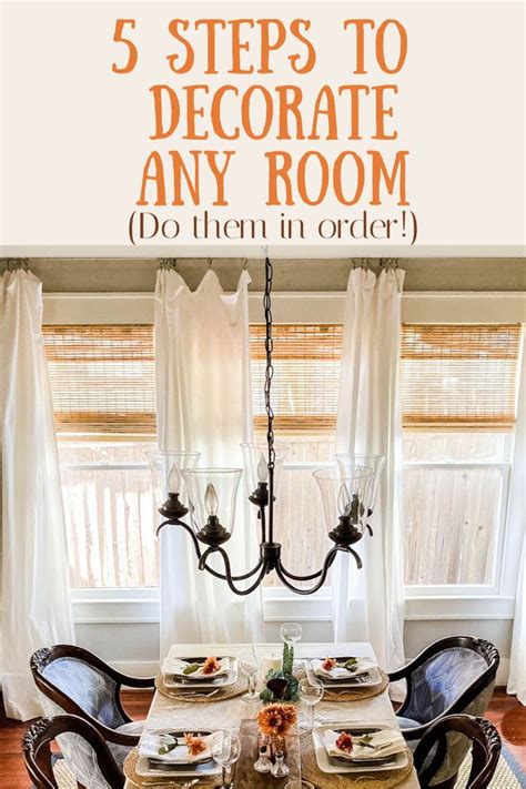 5 Steps To Decorate Any Room Like A Pro Bedroom Decor Room Decor