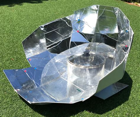 Haines 20 Solar Cooker With Cooking Pot Haines Solar Cookers Llc