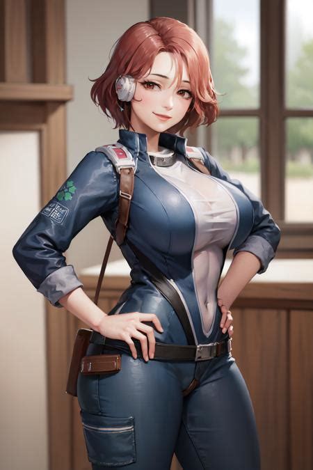 Ai Art Lora Model Fortune Last Origin Pixai